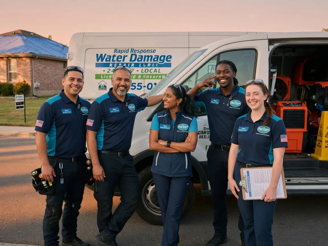 Water Damage Restoration company in Doerun, GA
